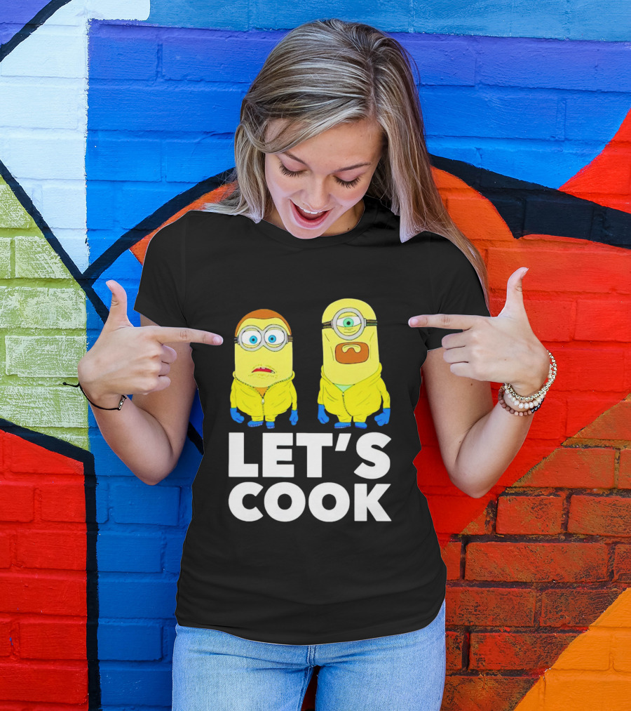 Minions Let's Cook Breaking Bad Crossover T-Shirt