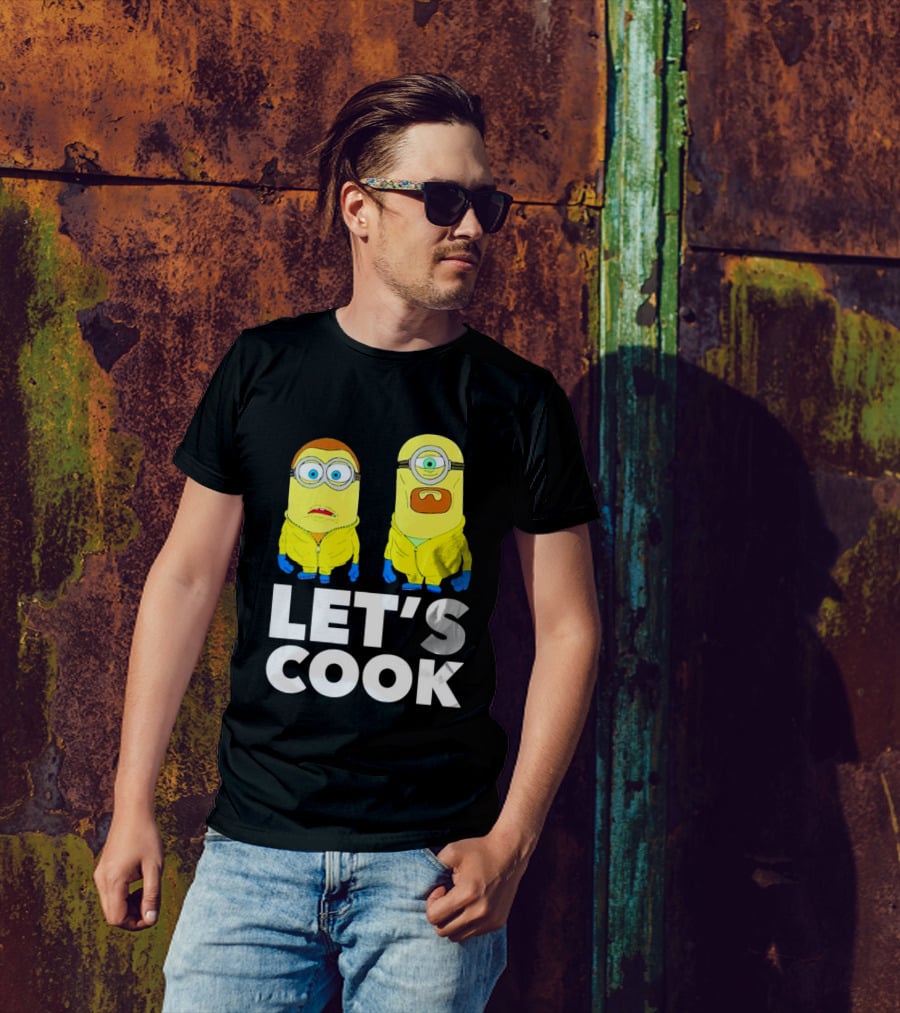 Minions Let's Cook Breaking Bad Crossover T-Shirt