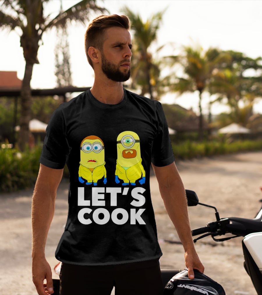 Minions Let's Cook Breaking Bad Crossover T-Shirt