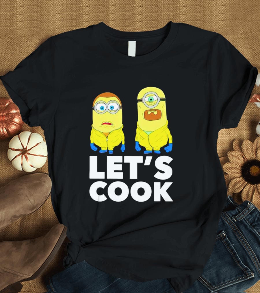 Minions Let's Cook Breaking Bad Crossover T-Shirt