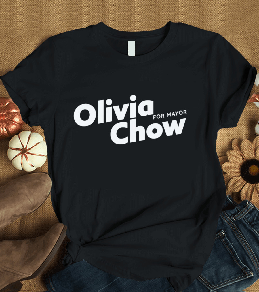 Olivia Chow For Mayor Campaign T-Shirt
