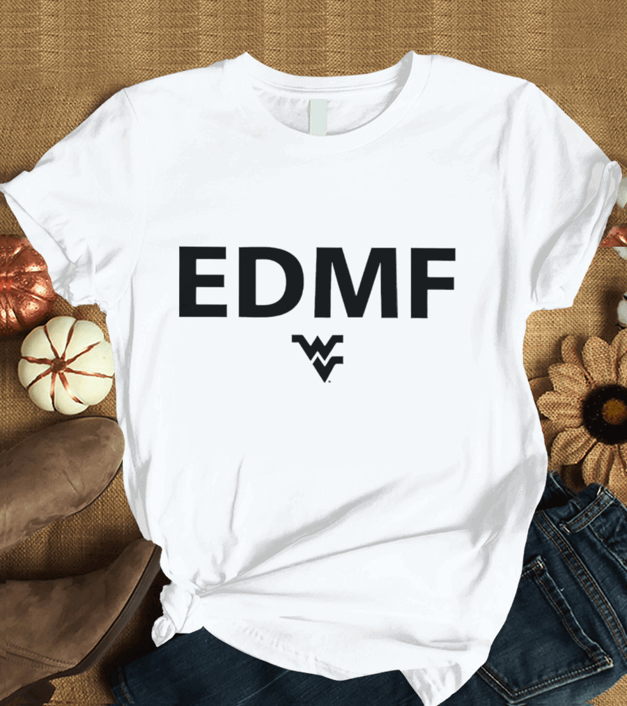 West Virginia Mountaineers EDMF WVU T-Shirt