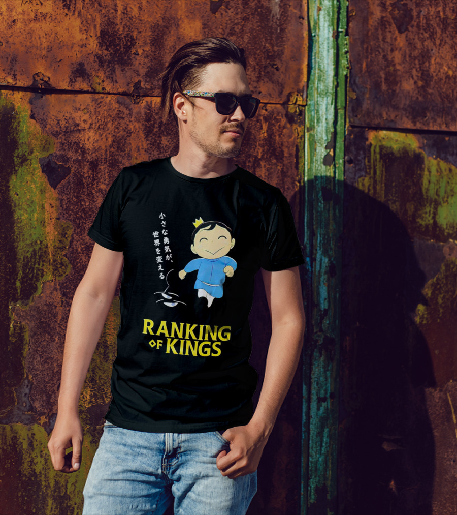 Ranking Of Kings Little Courage Changes The World T-Shirt