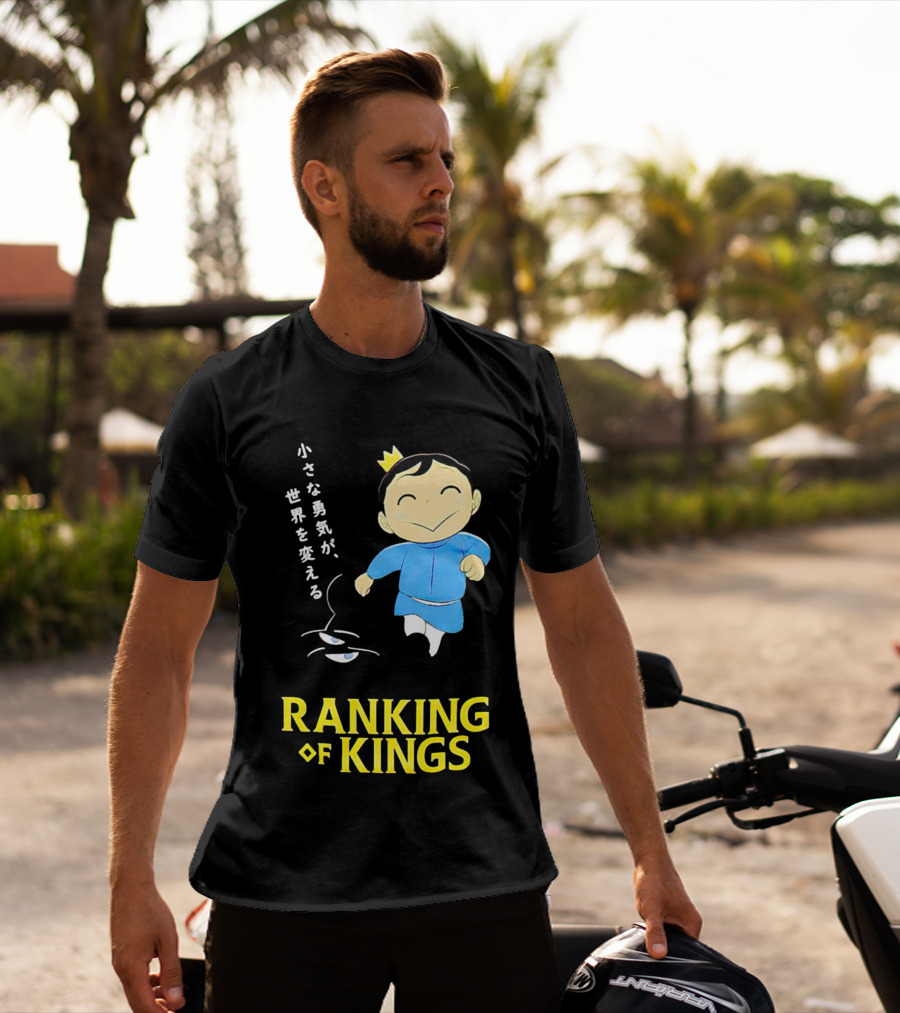 Ranking Of Kings Little Courage Changes The World T-Shirt