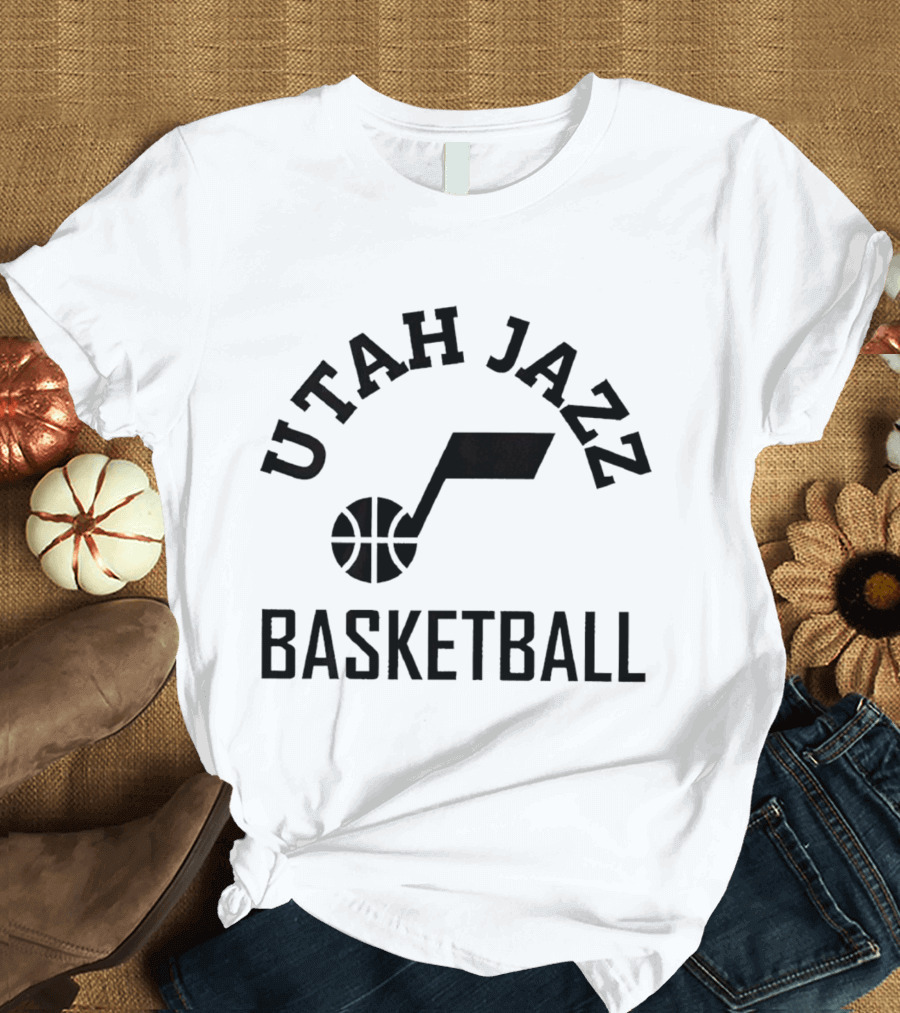 Utah Jazz Basketball NBA T-Shirt