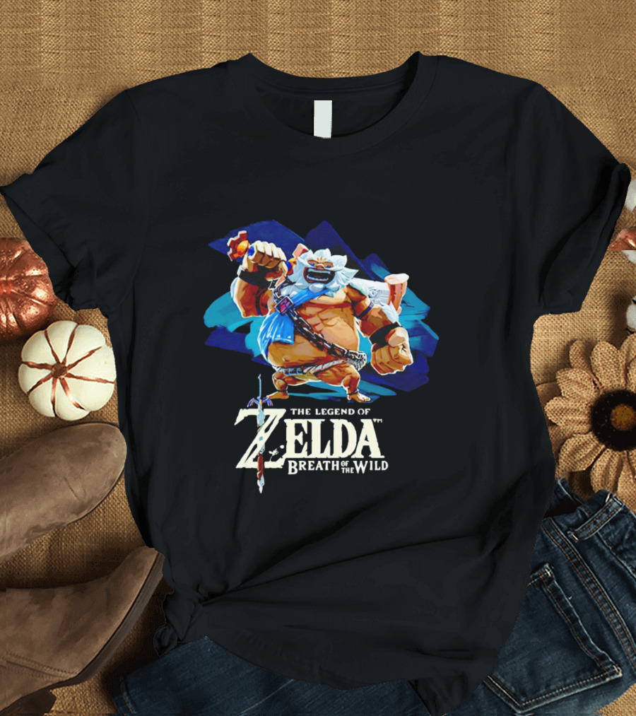 The Legend Of Zelda Breath Of The Wild Goron Character T-Shirt