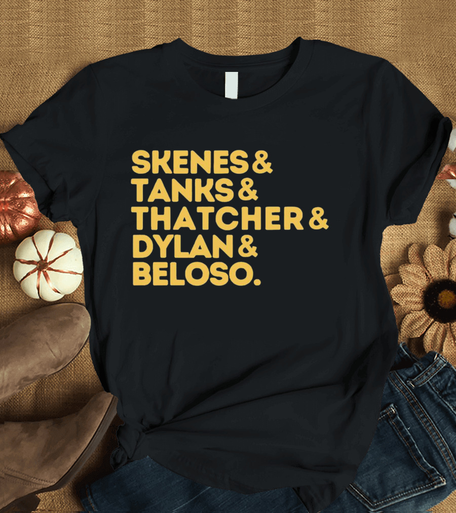 LSU Tigers Baseball Skenes Tanks Thatcher Dylan Beloso Fan T-Shirt