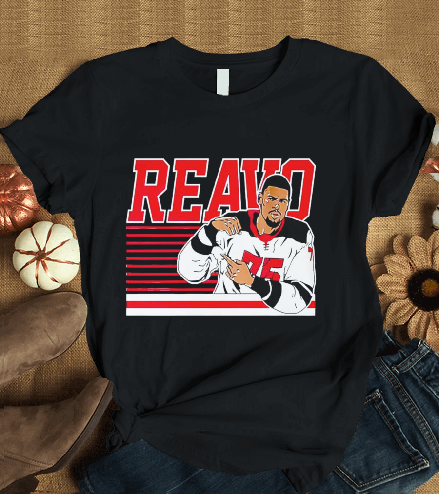 Reavo Flex Ryan Reaves 75 Minnesota Hockey T-Shirt