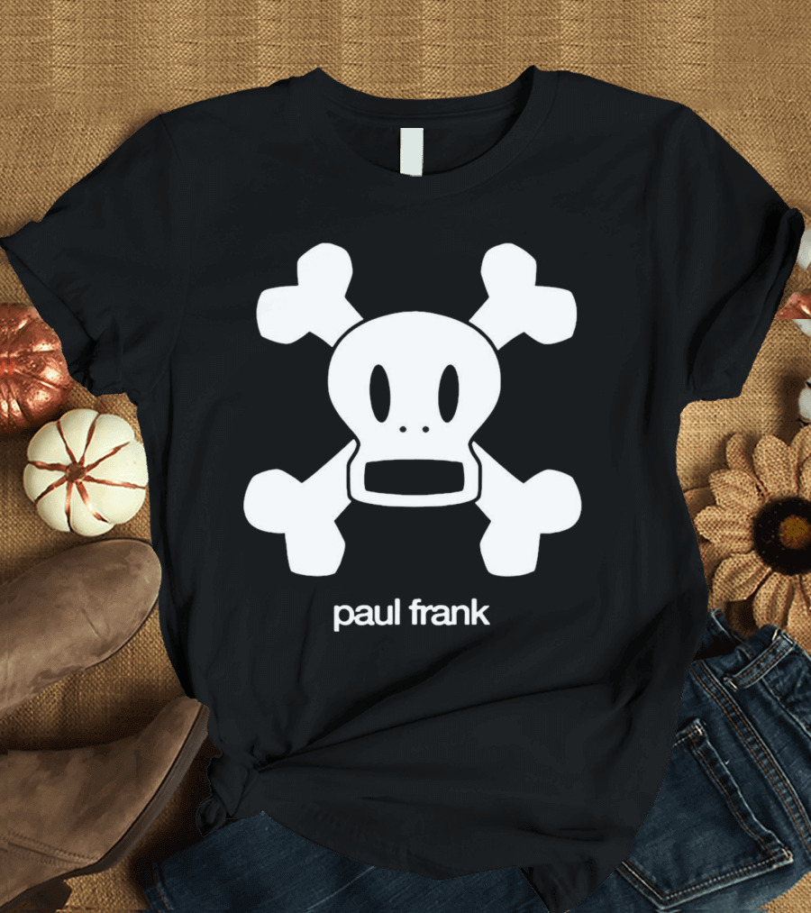 Paul Frank Skull And Bone T-Shirt