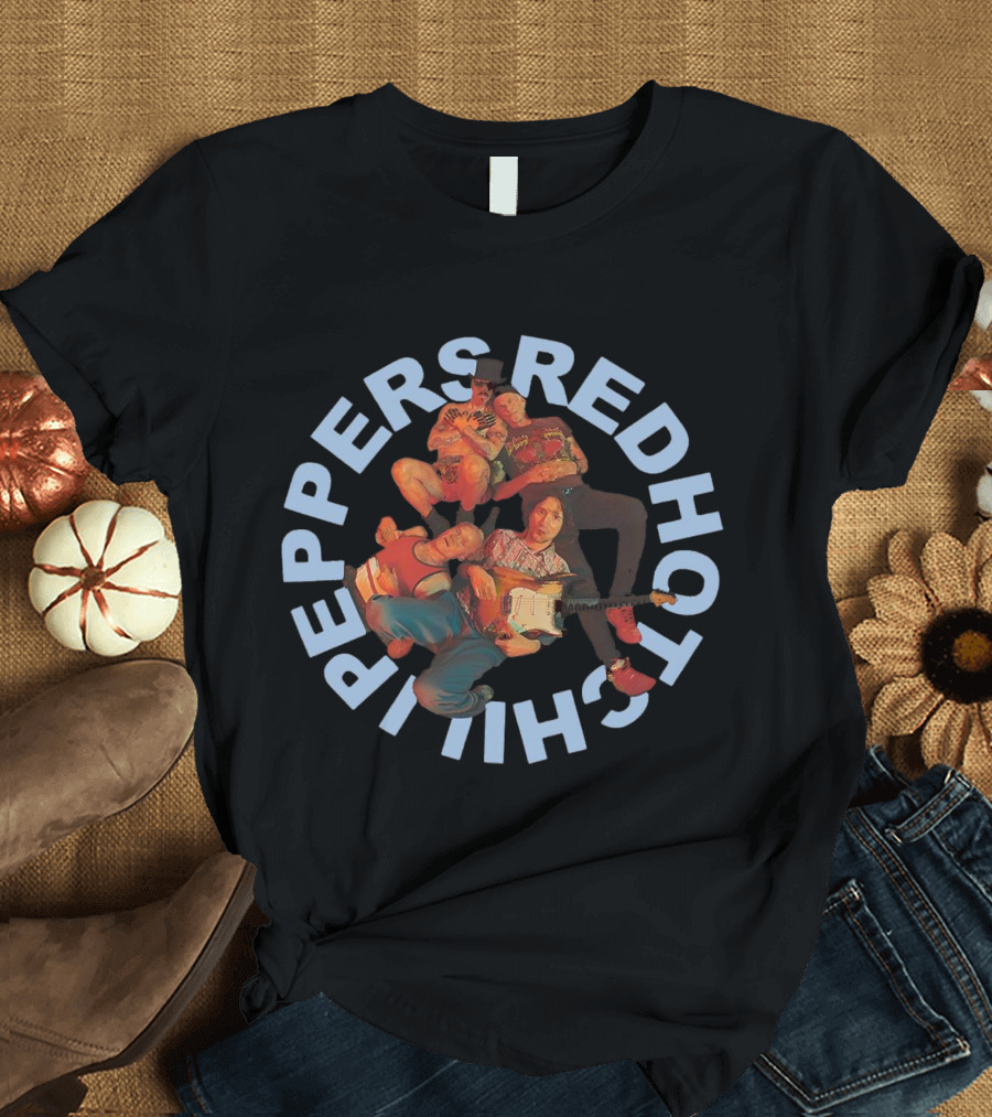 Red Hot Chili Peppers Band Members Dream Canteen T-Shirt