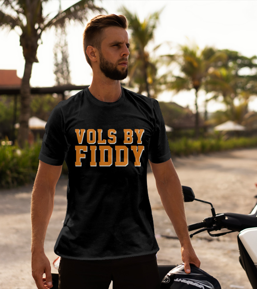 Tennessee Vols Vols By Fiddy T-Shirt