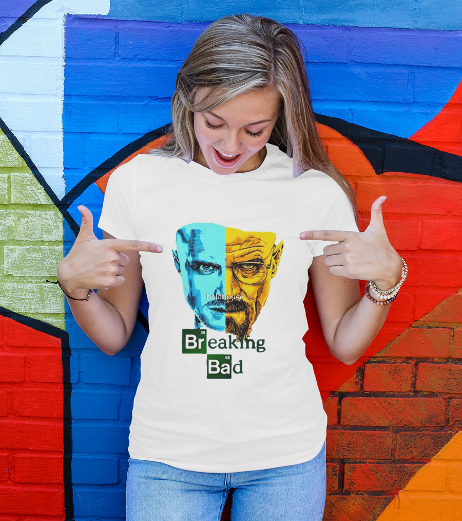 Breaking Bad Jesse Walter Fusion Holdhouse T-Shirt