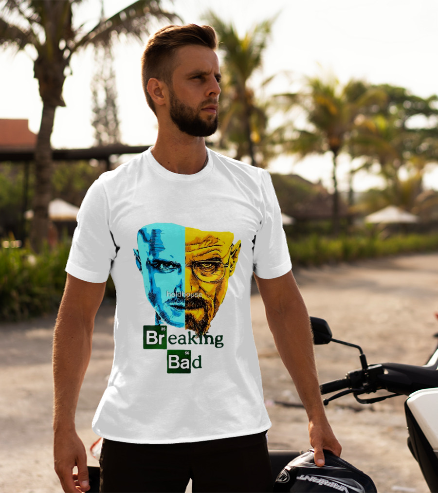 Breaking Bad Jesse Walter Fusion Holdhouse T-Shirt