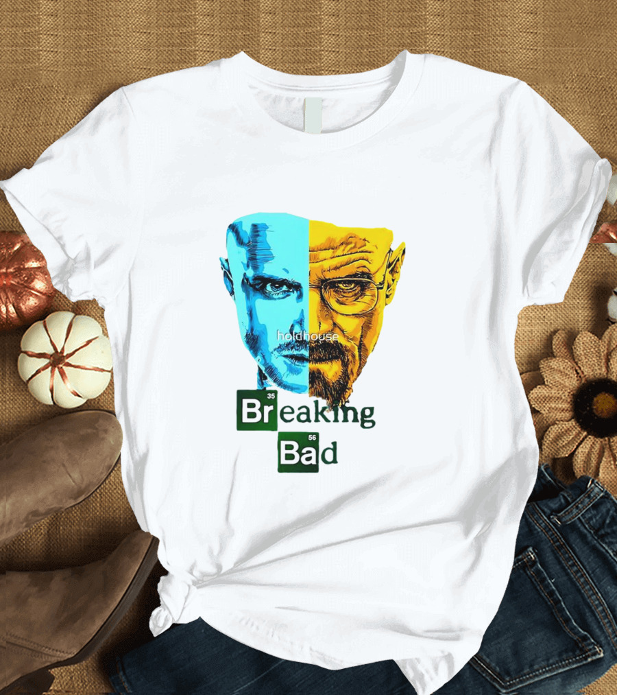 Breaking Bad Jesse Walter Fusion Holdhouse T-Shirt