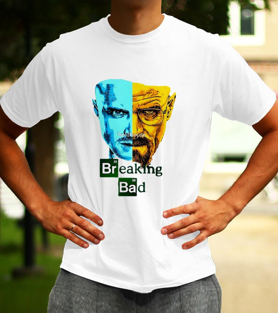 Breaking Bad Jesse Walter Fusion Holdhouse T-Shirt