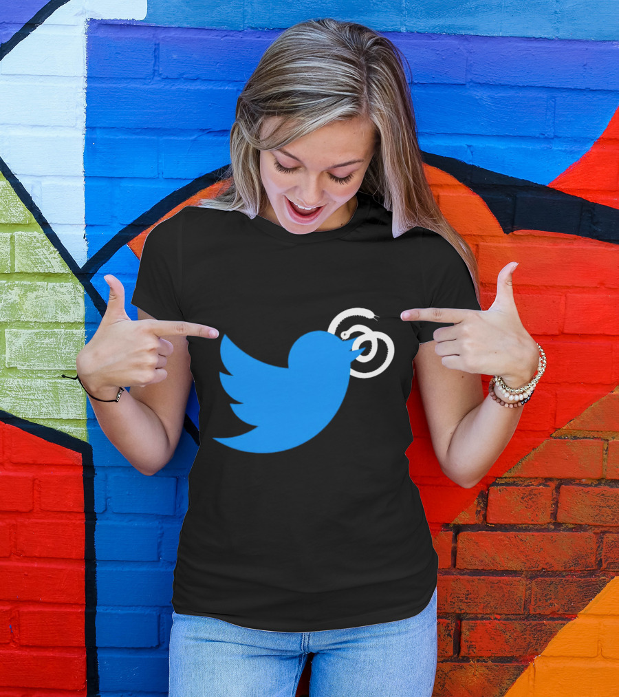 Early Bird Gets The Worm Twitter T-Shirt