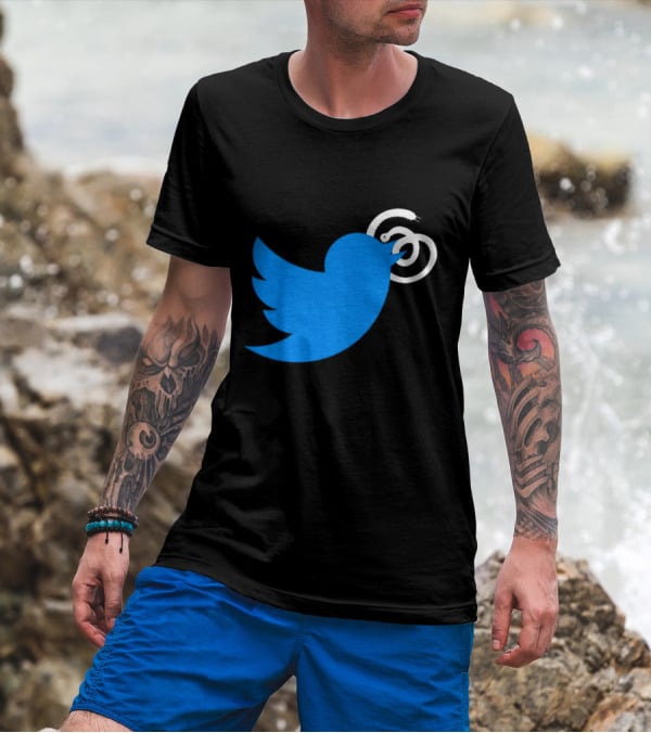 Early Bird Gets The Worm Twitter T-Shirt