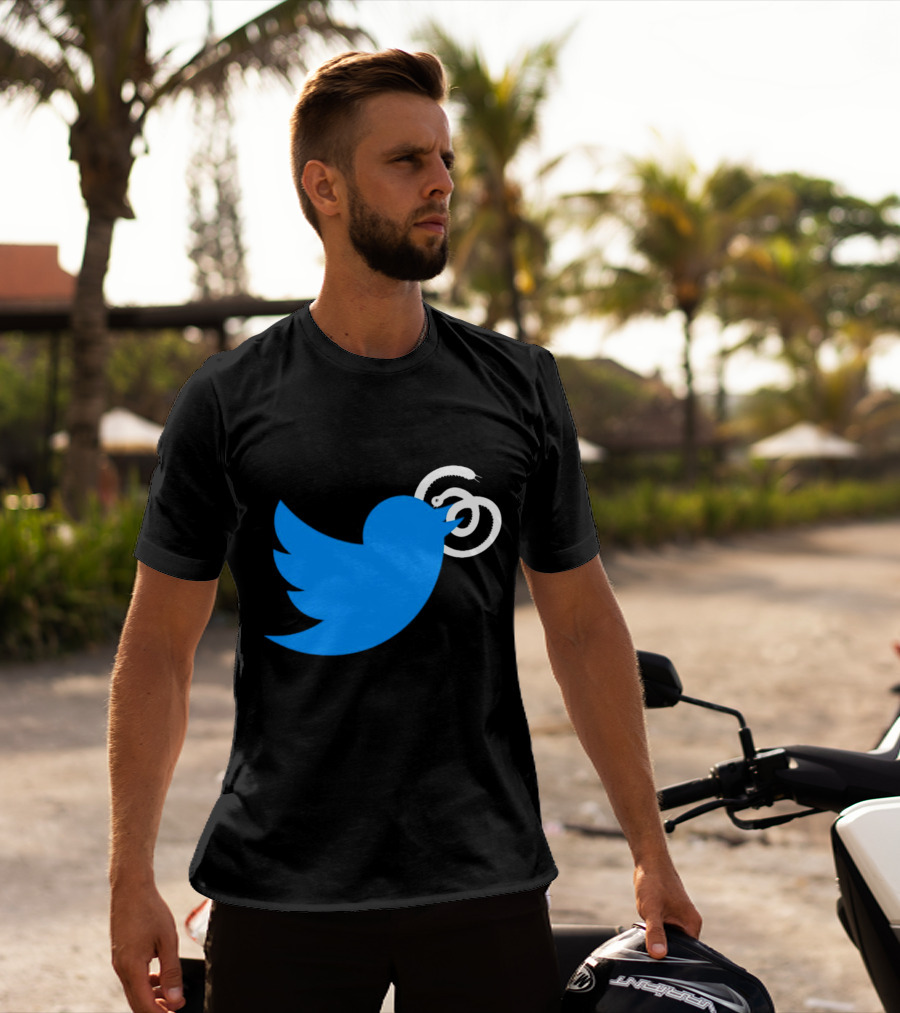 Early Bird Gets The Worm Twitter T-Shirt