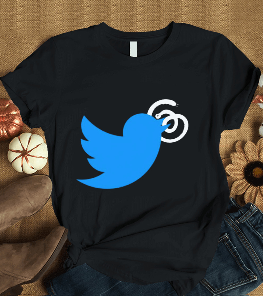 Early Bird Gets The Worm Twitter T-Shirt