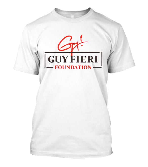 Guy Fieri Foundation Signature T-Shirt