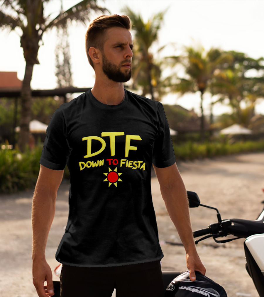 Brooklyn Nine-Nine DTF Down To Fiesta Sun T-Shirt