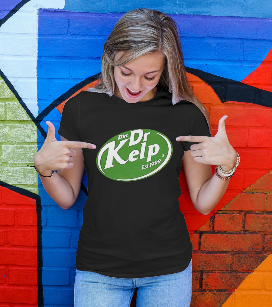 Cory Horgan Diet Dr Kelp Est. 1999 My Drink T-Shirt