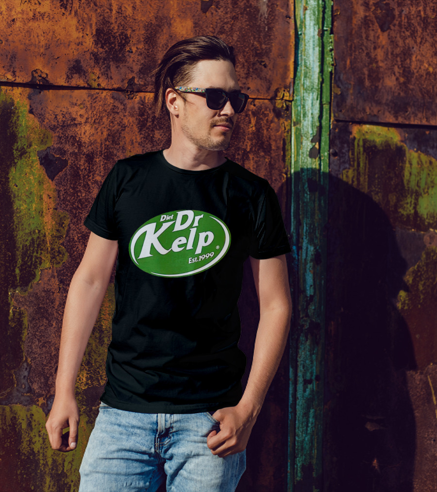 Cory Horgan Diet Dr Kelp Est. 1999 My Drink T-Shirt