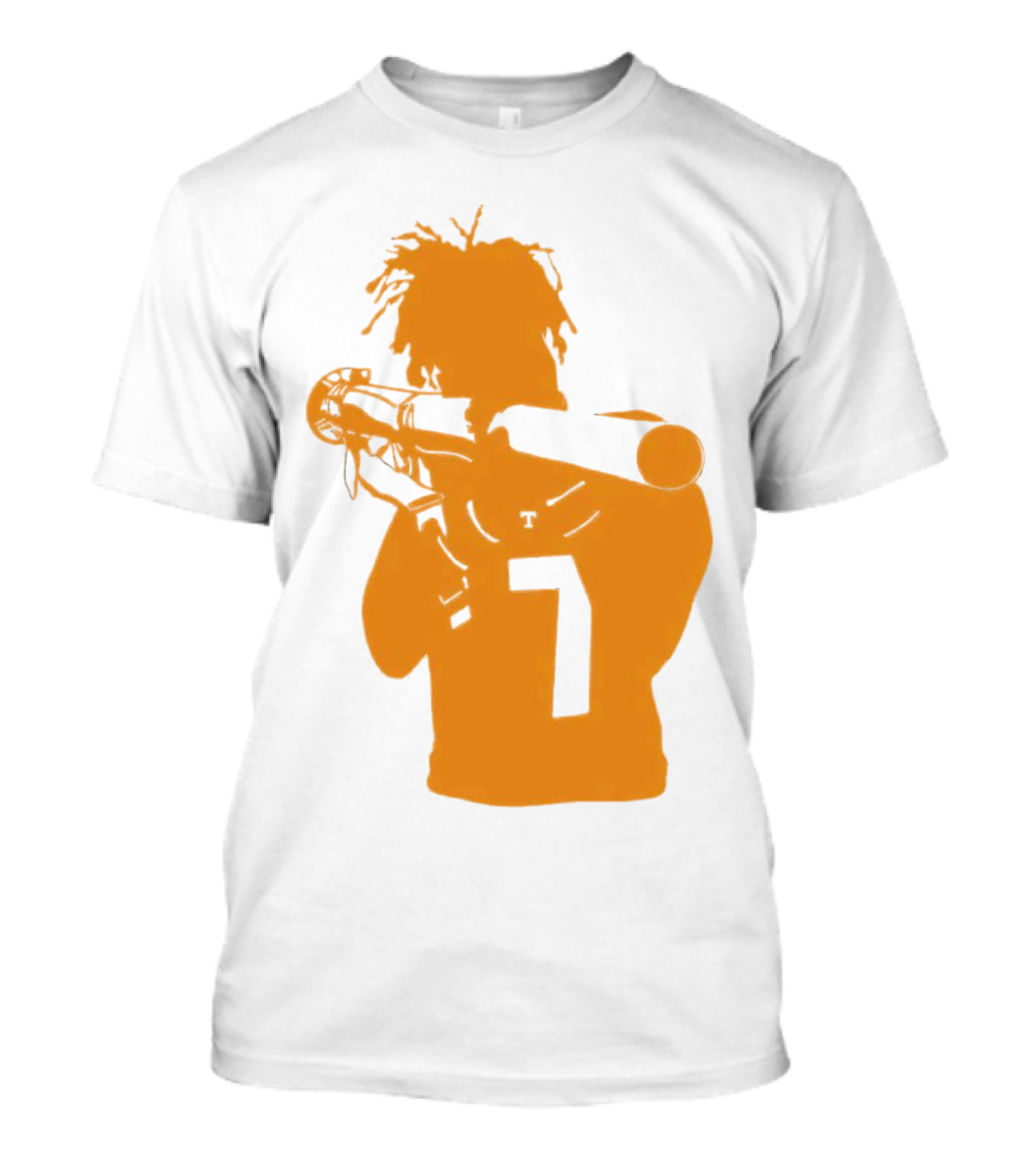 Bazooka Joe 7 Football Player T-Shirt