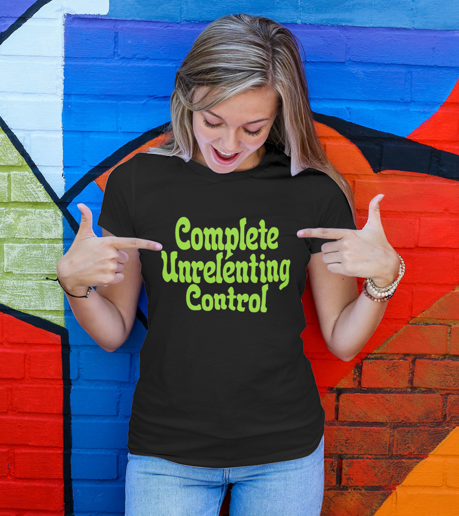 Jonah Hill Complete Unrelenting Control T-Shirt