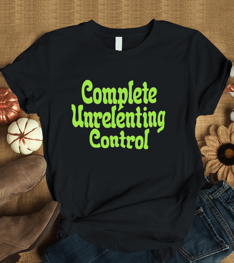Jonah Hill Complete Unrelenting Control T-Shirt