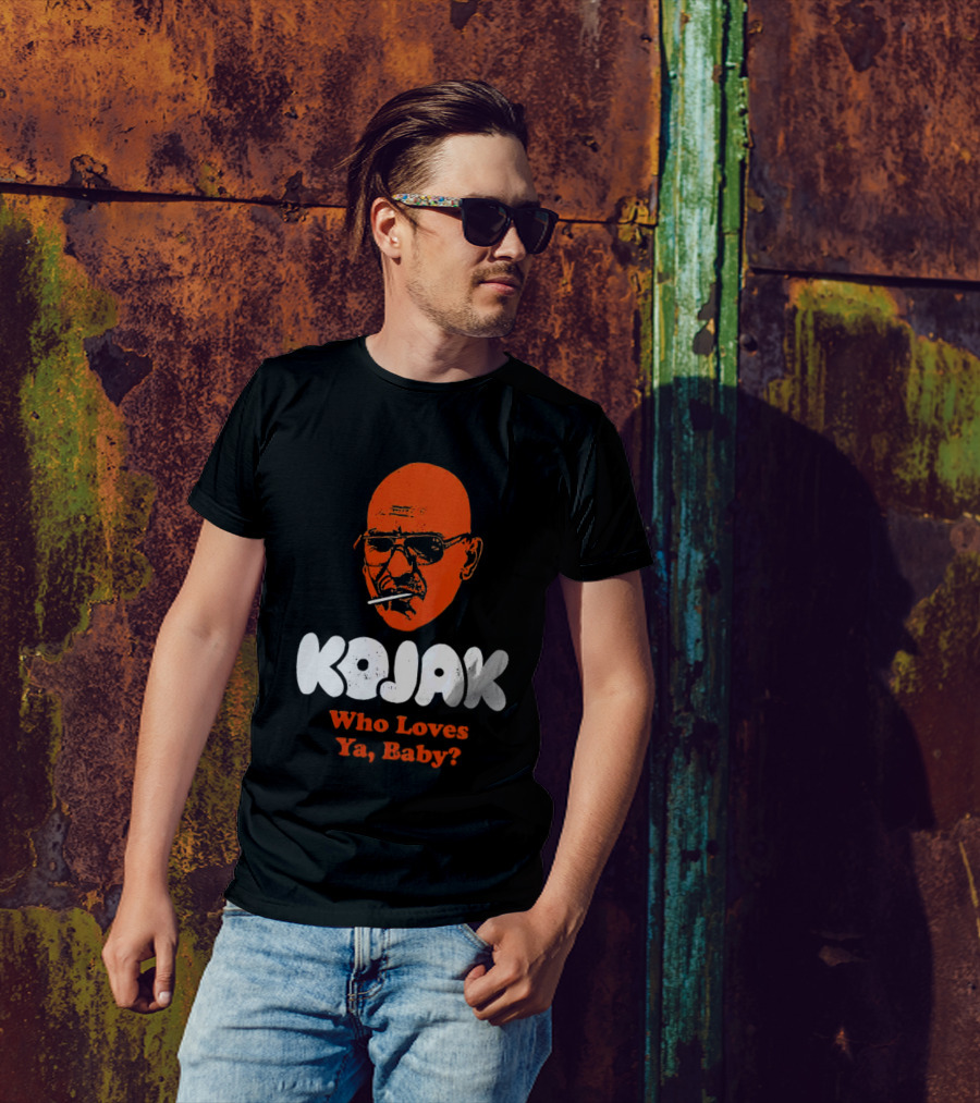 Kojak Who Loves Ya Baby? T-Shirt
