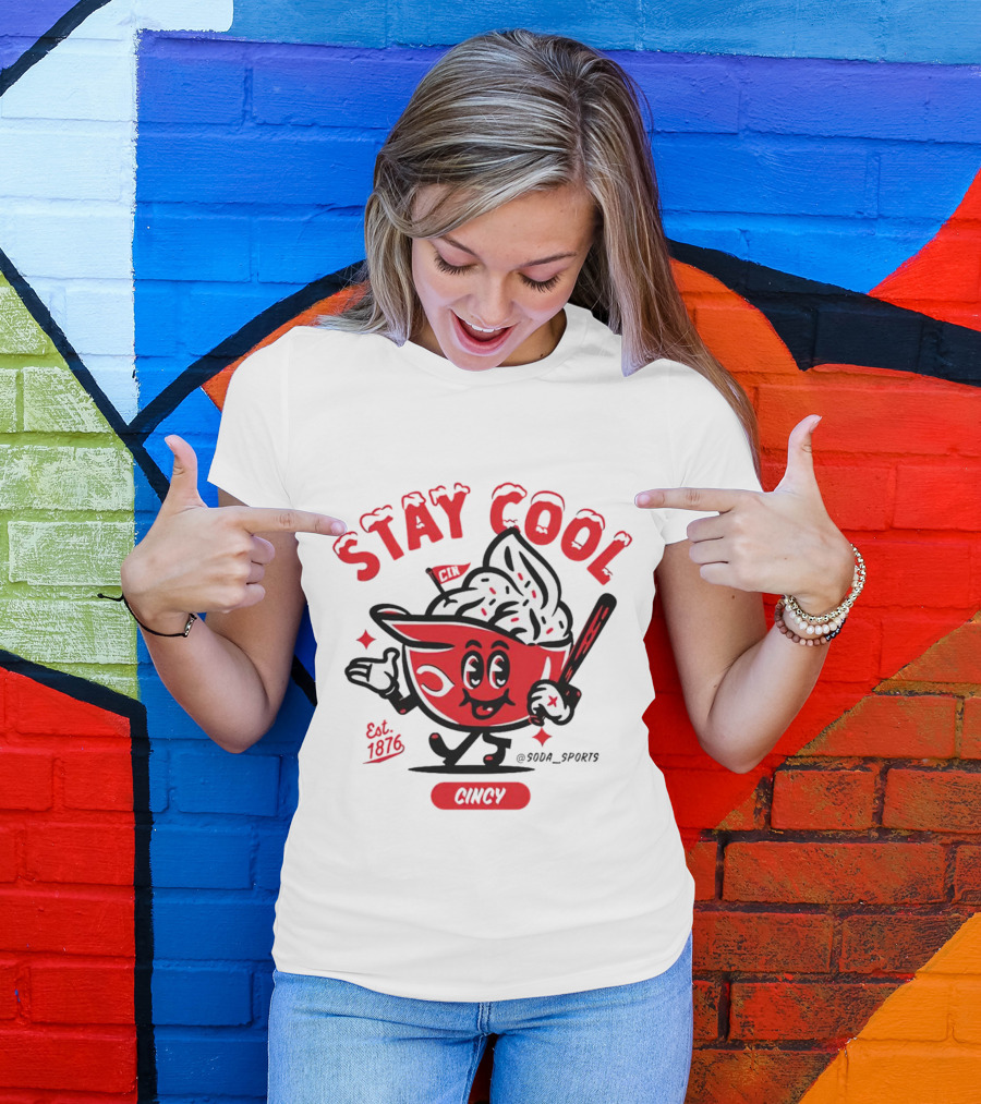 Stay Cool Cincy Est. 1876 T-Shirt