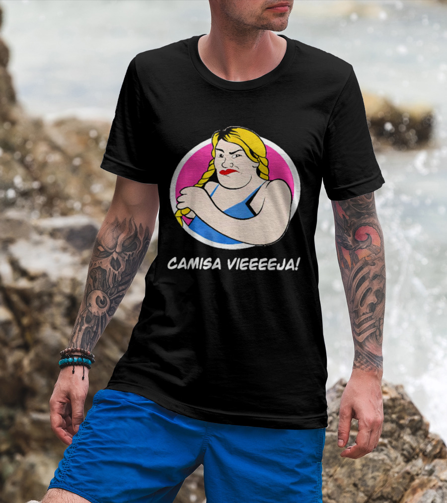 Wendy Guevara Las Perdidas Camisa Vieeeeja T-Shirt