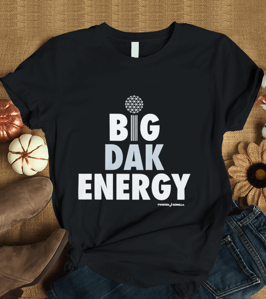 Big Dak Energy Twisted Gorilla T-Shirt
