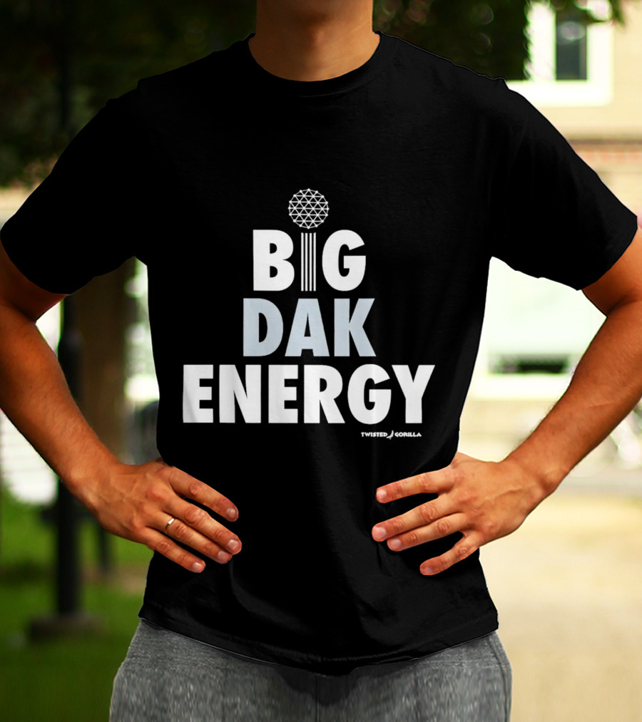 Big Dak Energy Twisted Gorilla T-Shirt