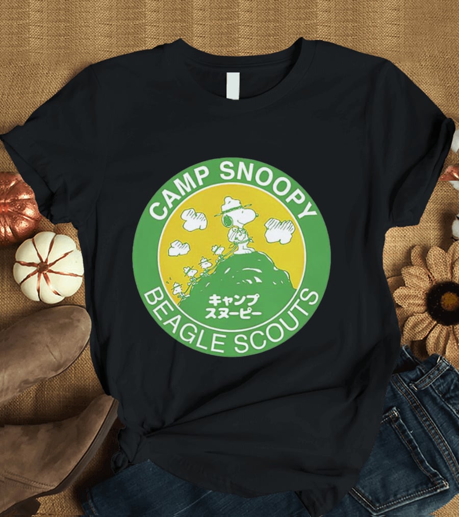Camp Snoopy Beagle Scouts T-Shirt