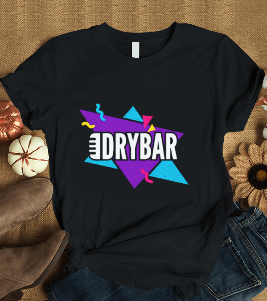 Dry Bar Retro Triangle Comedy T-Shirt