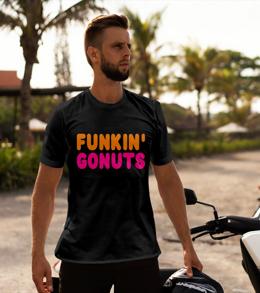 Kristen Stewart Funkin Gonuts T-Shirt
