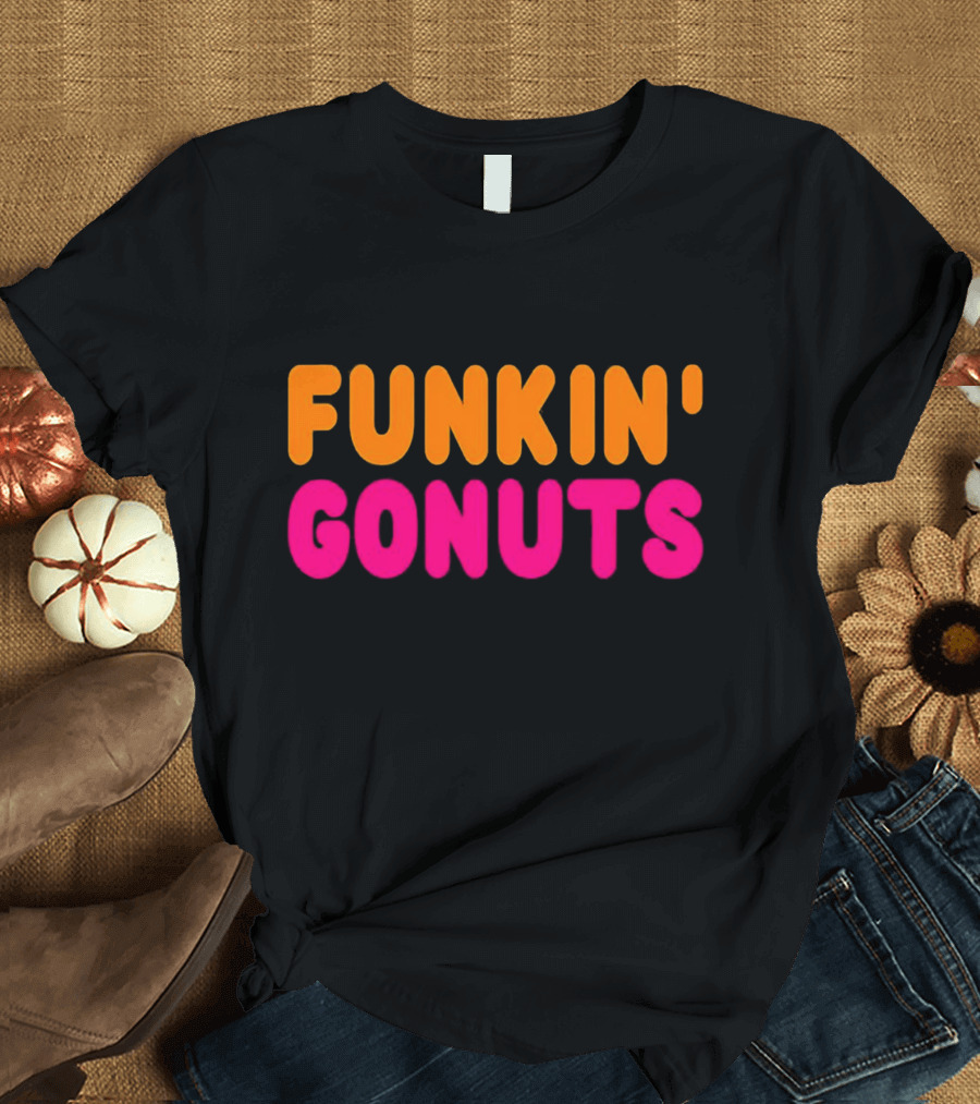 Kristen Stewart Funkin Gonuts T-Shirt