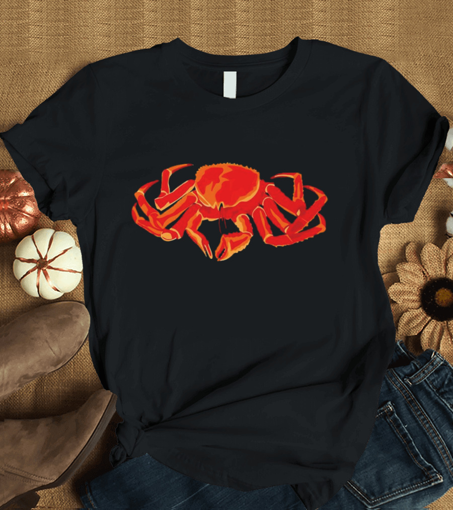 Wendy Carlos Crab Bold Red T-Shirt