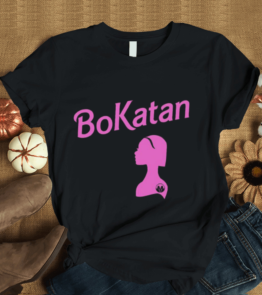 Bo-Katan Barbie Silhouette Mandalorian Influence T-Shirt