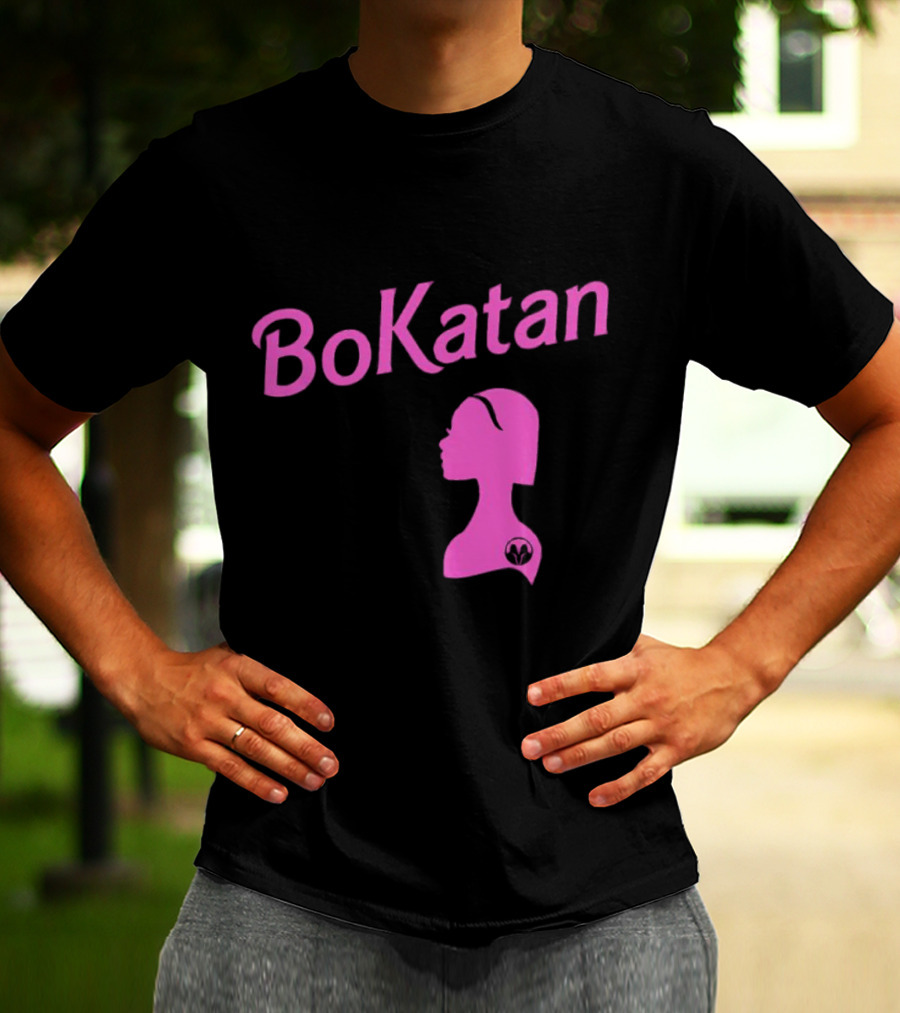 Bo-Katan Barbie Silhouette Mandalorian Influence T-Shirt