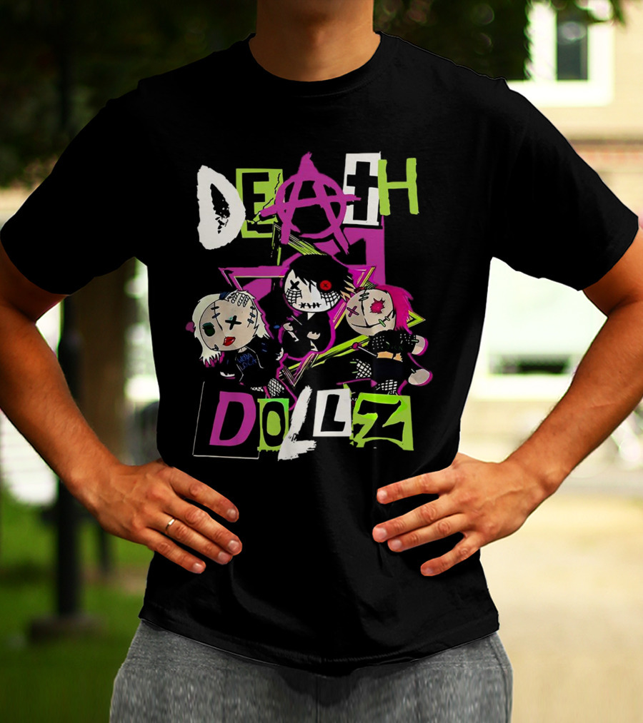 Death Dollz Rosemary Taya Valkyrie Jessicka Anarchy T-Shirt