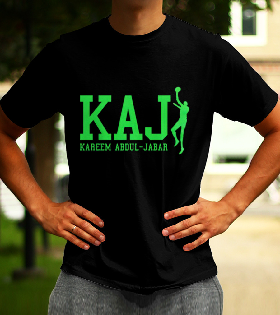 Kareem Abdul-Jabbar KAJ Jump Shot Legend T-Shirt
