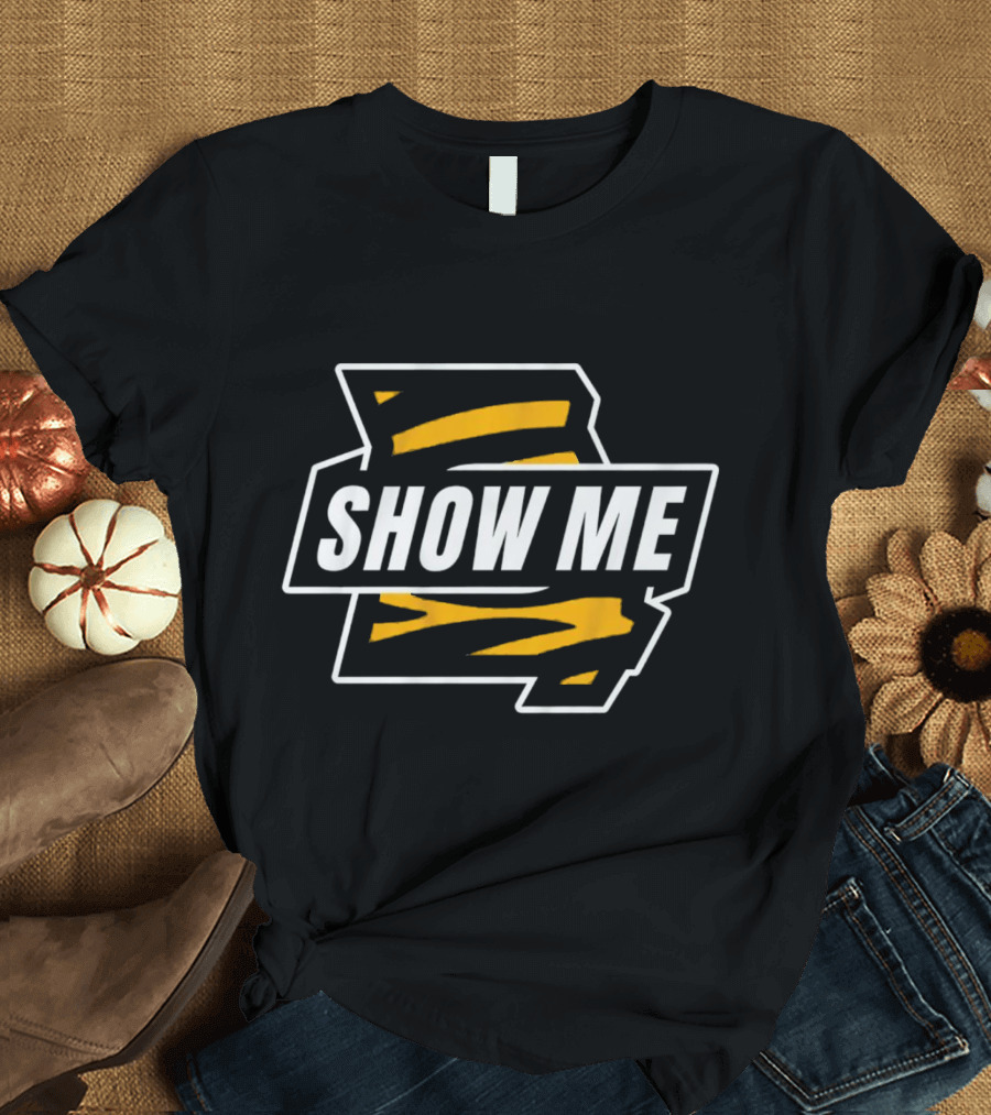Show Me Missouri State Tiger Stripes T-Shirt