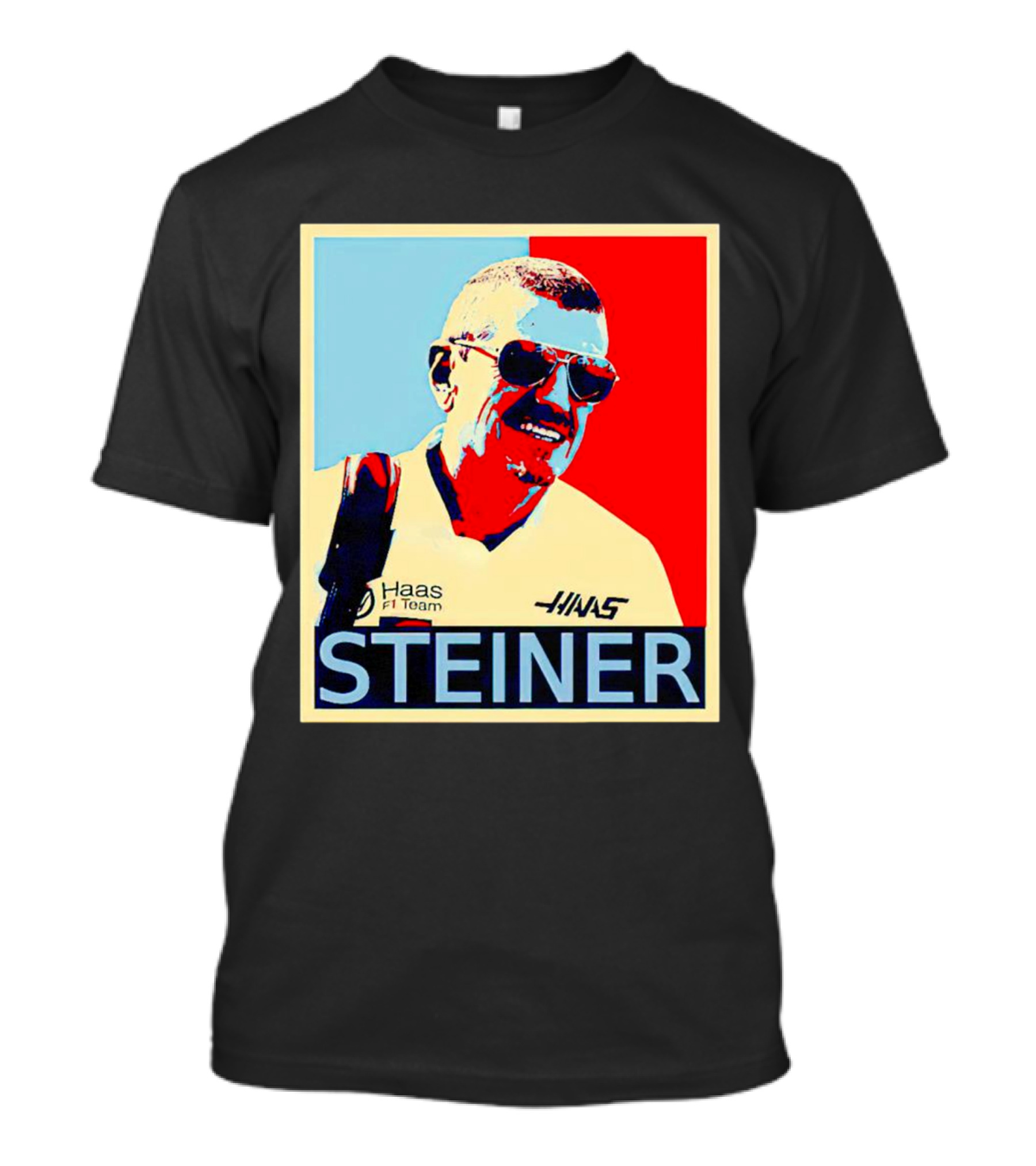 Haas F1 Team Gunther Steiner T-Shirt