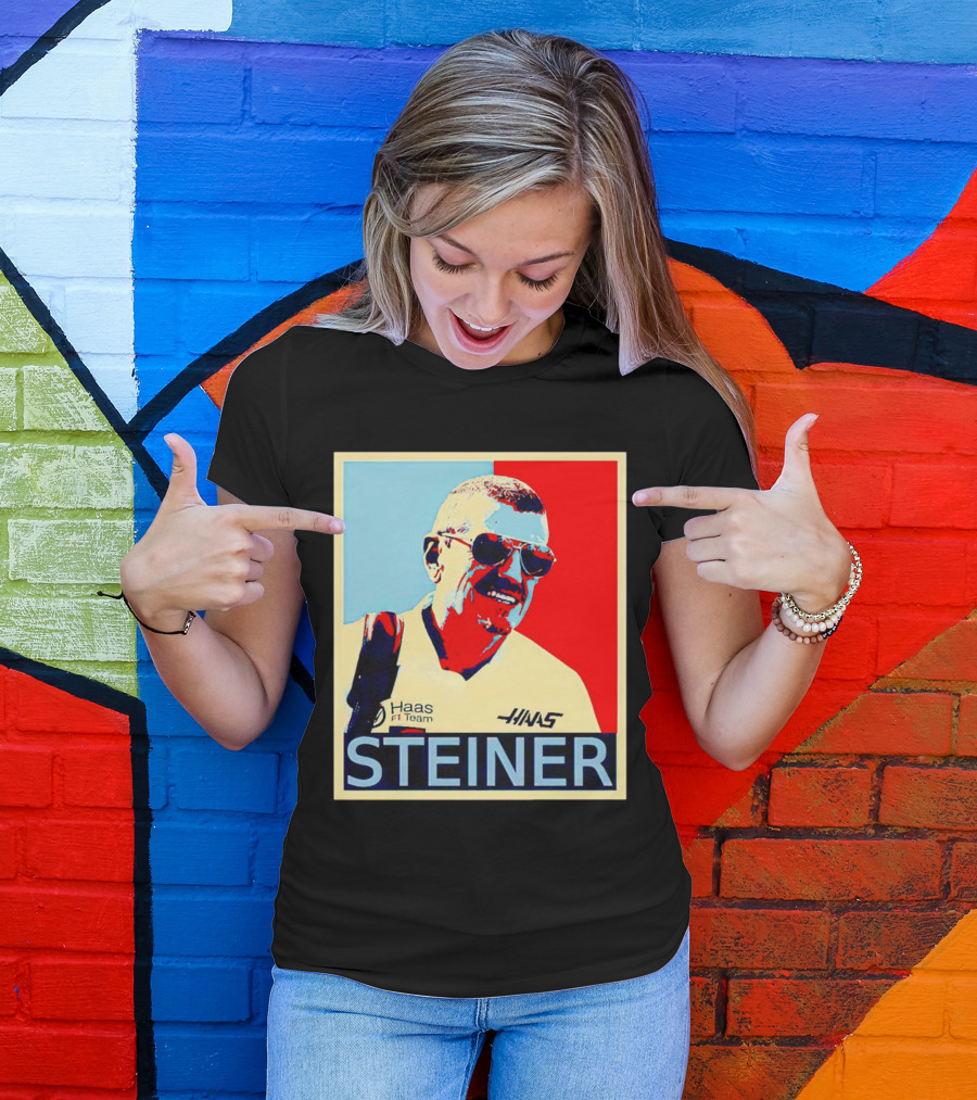 Haas F1 Team Gunther Steiner T-Shirt