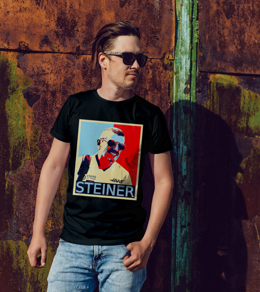 Haas F1 Team Gunther Steiner T-Shirt