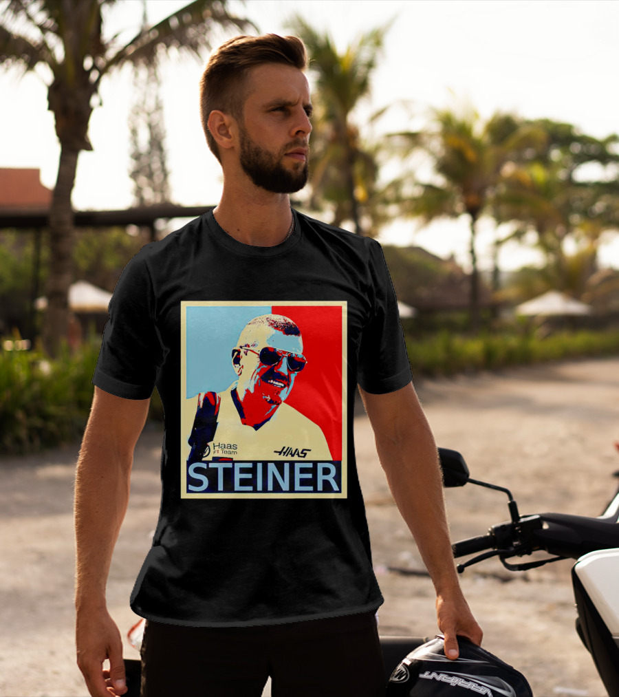 Haas F1 Team Gunther Steiner T-Shirt