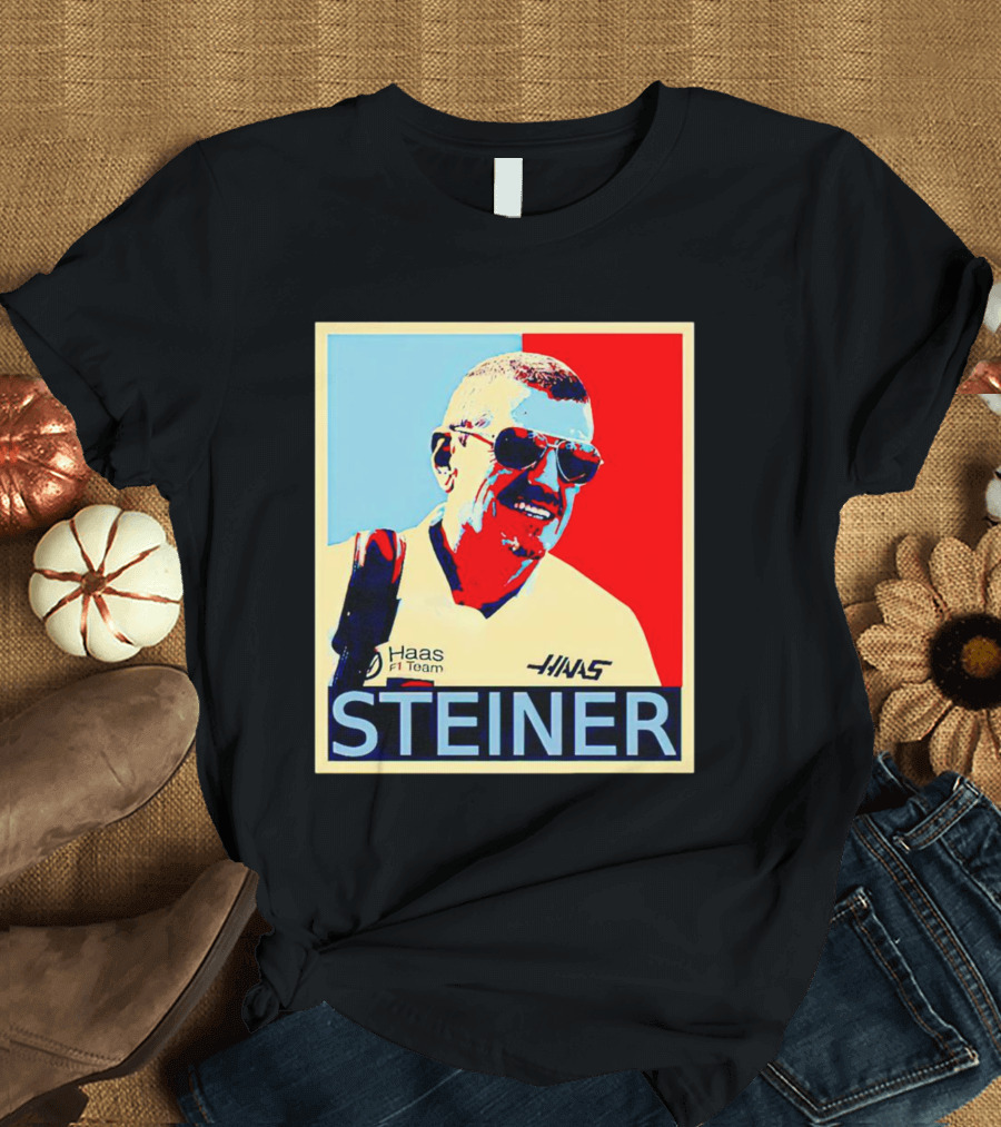 Haas F1 Team Gunther Steiner T-Shirt